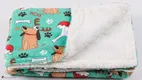 Soft Fuzzy Pawque Blanket: Reversible Comfort for Pets 1