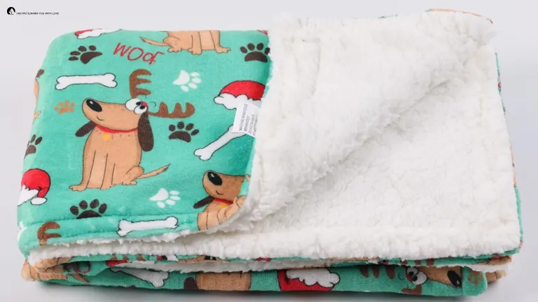Ultimate Comfort Dog Kennel Blanket 1