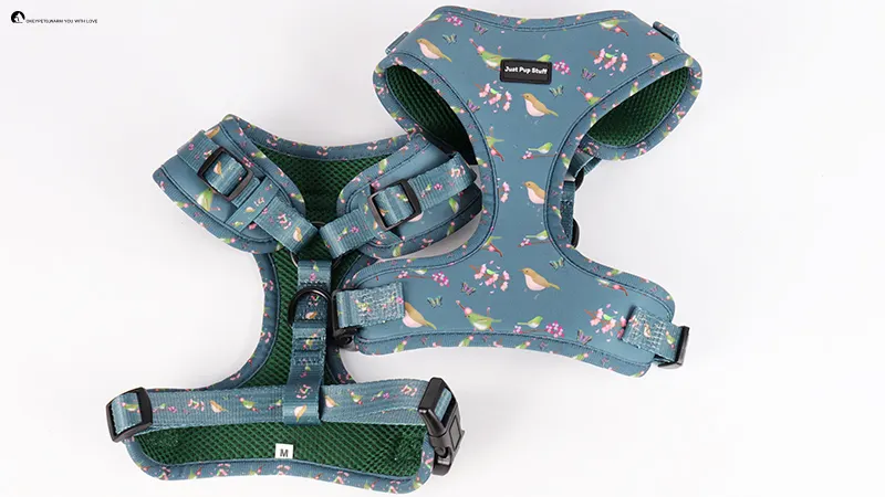 OKEYPETS Custom Dog Harness: Comfortable & Stylish 1