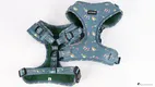 OKEYPETS Step-In Dog Harness with Front Clip 1