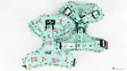 Custom Print Logo Adjustable Pet Harness Wholesale Manufacturer 1