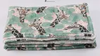 Luxurious Reversible Dog Print Blanket – Soft Sherpa & Faux Fur Throw 1