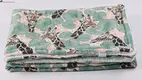 Luxurious Double-Layer Puppy Fleece Blanket - Soft & Cozy 1