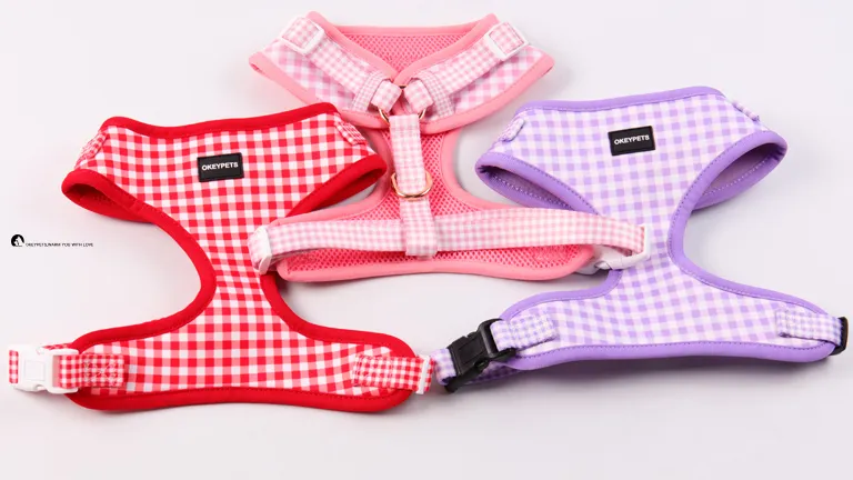 Breathable Neoprene Easy Walk Dog Harness - Adjustable & Quick-Dry 1