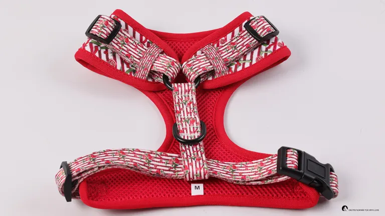 Breathable Neoprene Dog Harness - Adjustable & Durable 1