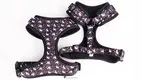 Cartoon Print Neoprene Dog Harness - No Pull, Comfortable, Fashionable 1