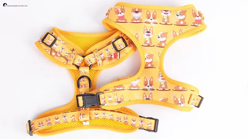 Front Clip Puppy Harness by Okeypets 1