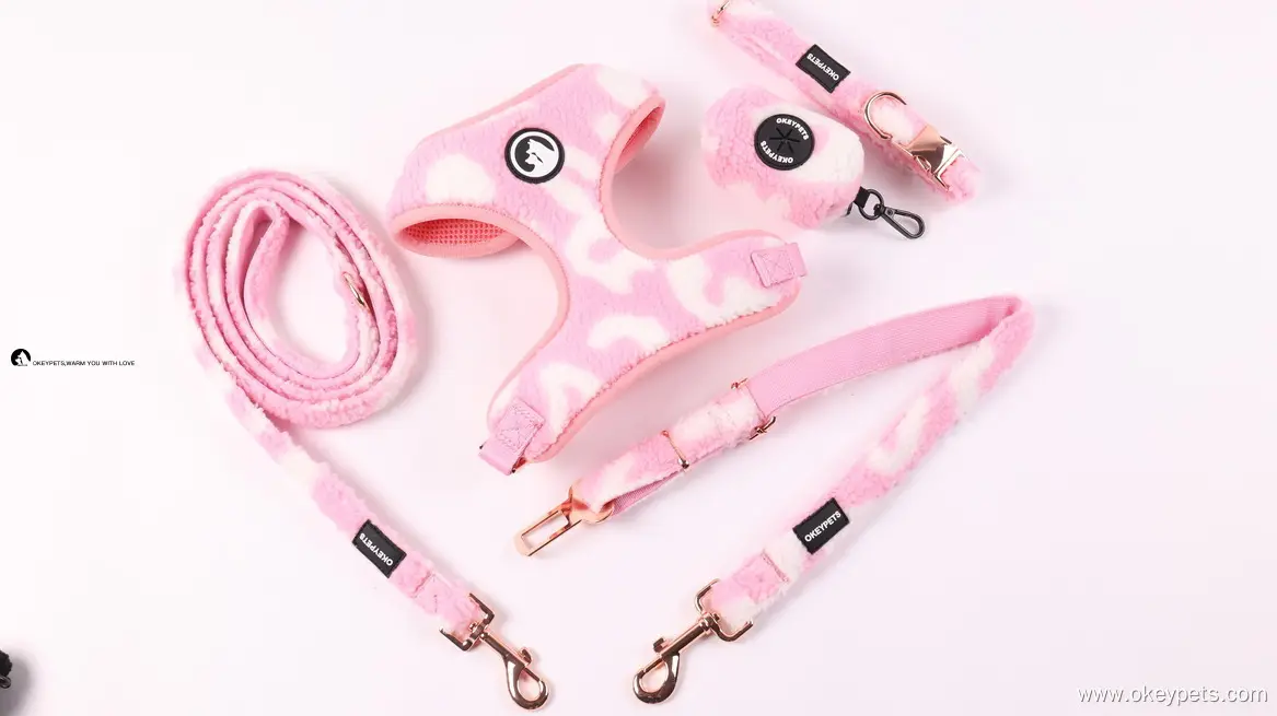 Abah-abah Anjing Sherpa Langkah Masuk - Reka Bentuk Boleh Laras dan Tanpa Tarik 1