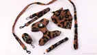 Step-In Sherpa Fleece Harness - Adjustable, No Pull 1