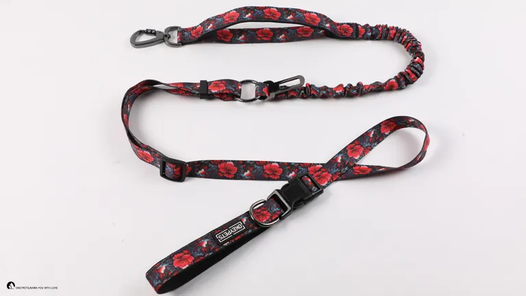 Регулируема многофункционална каишка за кучета - удобна и здрава 1