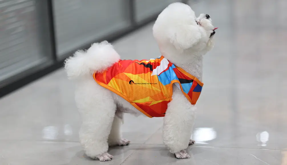 OKEYPETS Custom Ademend Trainingsshirt voor Honden en Katten – Lichtgewicht &amp; Duurzaam 1