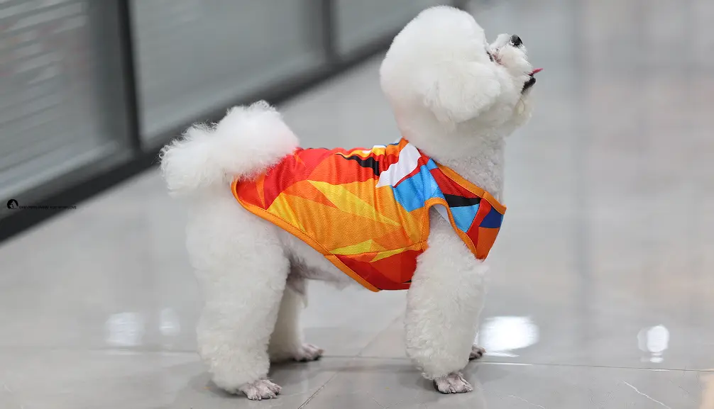 OKEYPETS Ademend T-shirt op maat voor honden en katten – Comfortabel en duurzaam 1