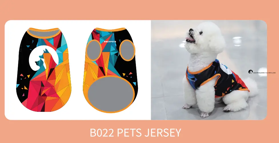 Ademend trainingsshirt voor honden - hoogwaardige sportkleding 1