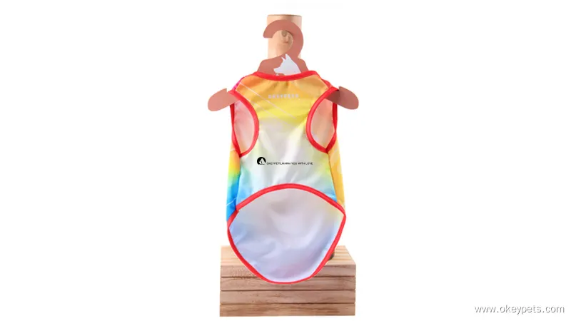 Dres pro výcvik psů: Prodyšný a pružný sportovní dres 1