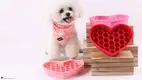 Customizable Silicone Pet Slow Feeder Bowl - Low MOQ 40pcs1 1