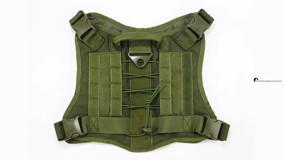 حزام مريح وجيد التهوية للكلاب مع مقبض 1