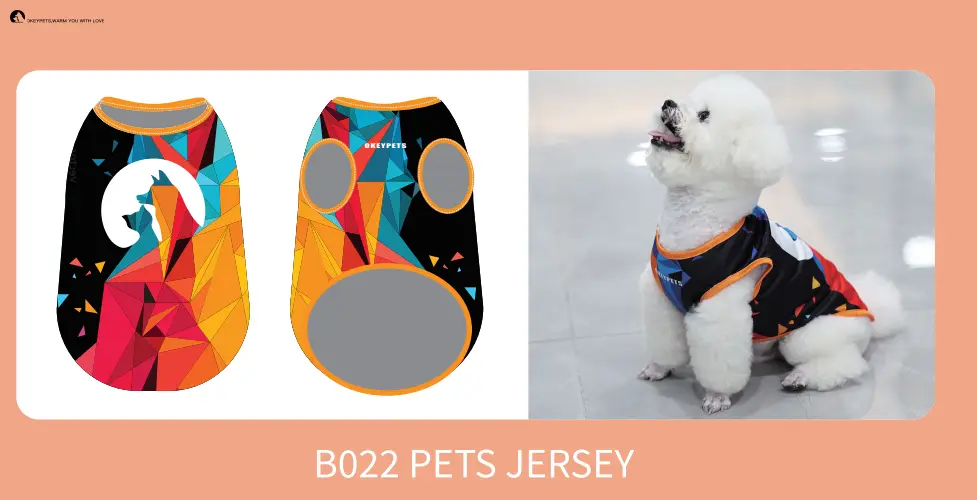 Individuell gestaltbare, hochwertige Haustier-Trikots – Stilvolle und bequeme Hunde-Sportbekleidung 1