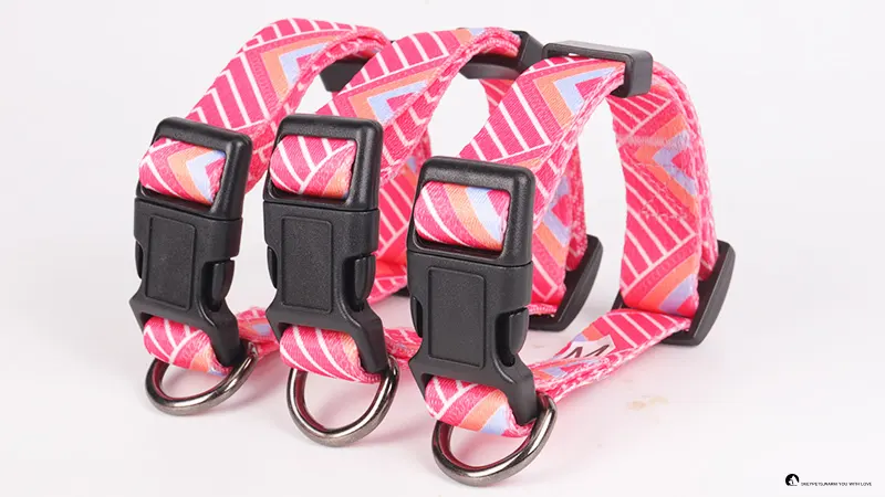 Okeypetsの快適な屋外用犬用首輪 1