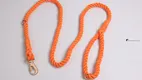 Soft Cotton Dog Leash - Fashionable, Durable, 5ft Length, Great Gift Idea 1
