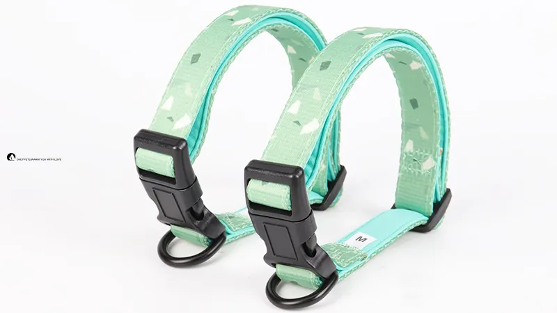 引っ張らない犬用首輪 - 柔らかいパッド入りで耐久性があります 1
