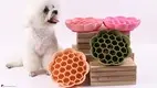 Babhla Madraí Beathúcháin Mhall - Silicone Neamh-Tocsaineach, Éasca le Glanadh, Doimhneacht Éadomhain 1