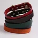 Brown Leather Dog Collar - Handmade & Comfortable 1