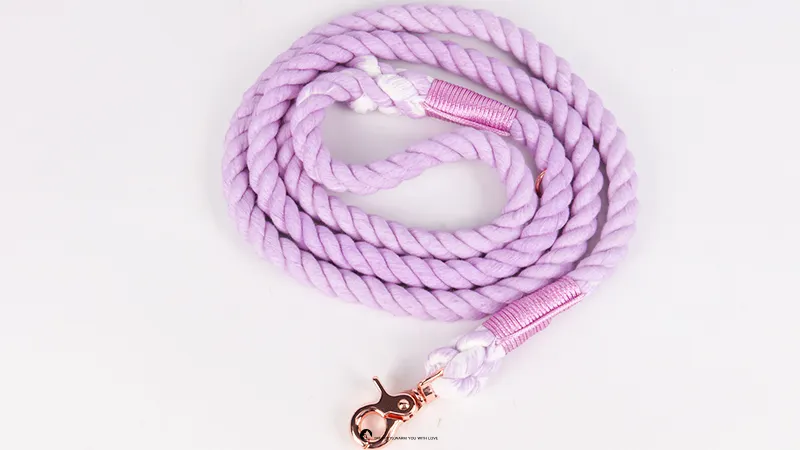 Long Dog Leash with Soft Handle, Fashion Design 1