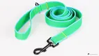 Bamboo Dog Leash with Reflective Stitching 1