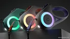 LED Retractable Dog Leash - Safety and Style in 9 Colors 1