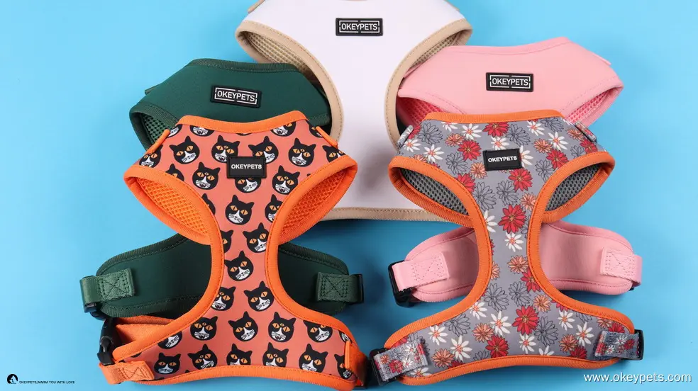 Harnais pour chien rembourré en maille respirante - Sécurité et confort optimaux 1