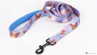 Soft Butterfly Pattern Dog Leash - Comfortable Handle, Adjustable Length 1