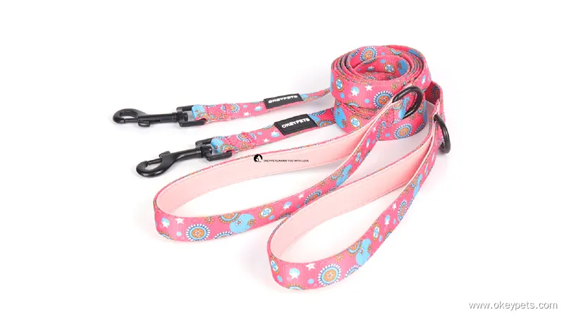 Adjustable Dog Leash - Durable and Breathable Polyester, Competitive Price 1