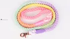 Cotton Braided Rope Dog Leash for Dogs - Mountain Climbing Style 1
