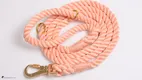 Soft Cotton Dog Leash - Comfortable & Durable | Fashion Design | Perfect Length | Heavy Duty | Great Gift 1