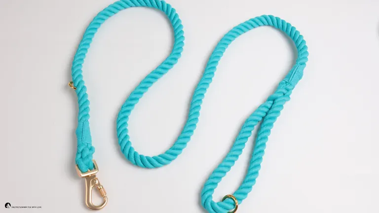 طوق كلاب من القطن الناعم - أنيق ومتين - طول مثالي للتحكم - فكرة هدية رائعة 1