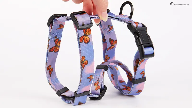 Mīksts sieta suņu siksniņš no OKEYPETS 1