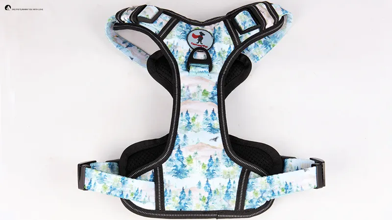 Reflective No Pull Dog Harness - Durable & Heavy Duty - OKEYPETS 1