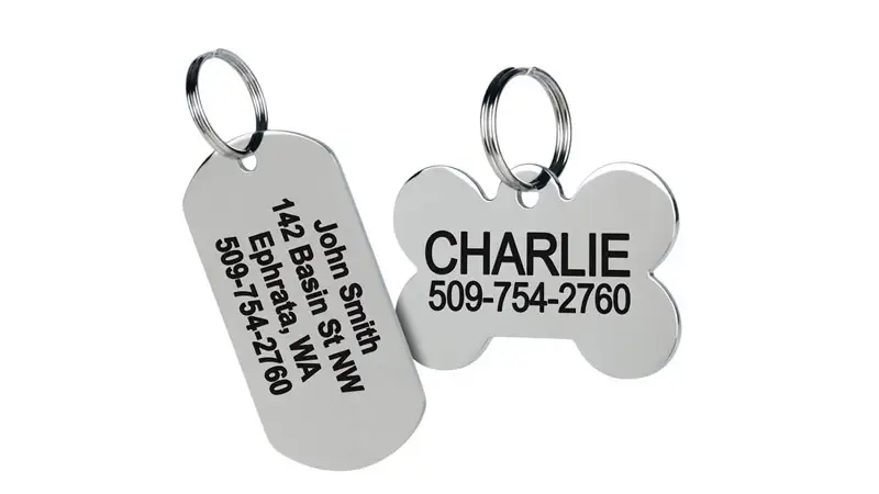 Custom Metal Dog Tags for Pets | Personalized Engraved Pet ID Tags Wholesale 1