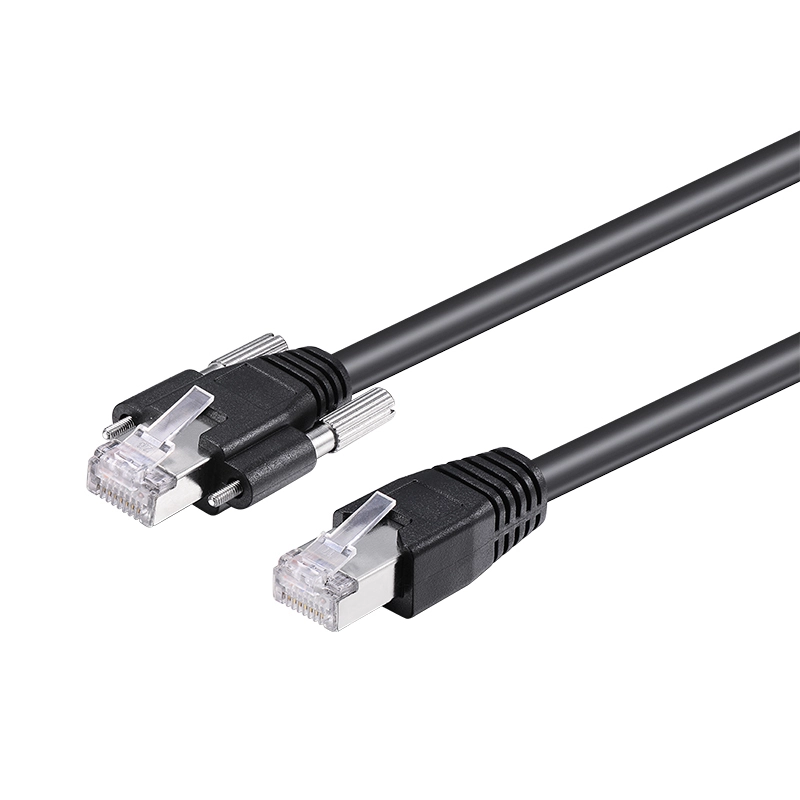 Ethernet Cable Gigabit Ethernet cable CAT.6 RJ45 (with screw) 1