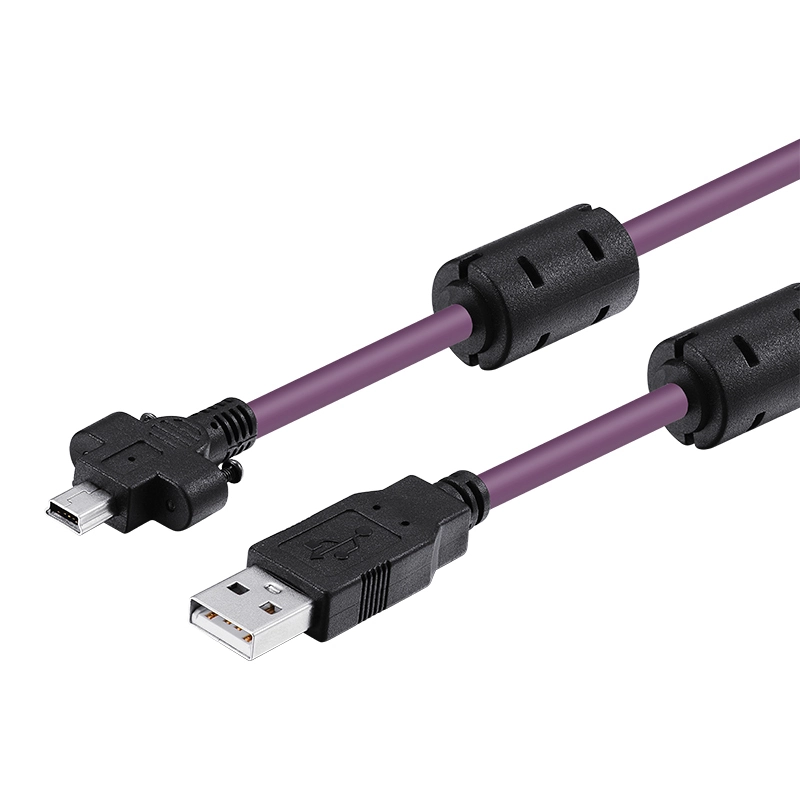 USB Cable USB2.0 Type A to Mini/Micro/Type B  with screw 1