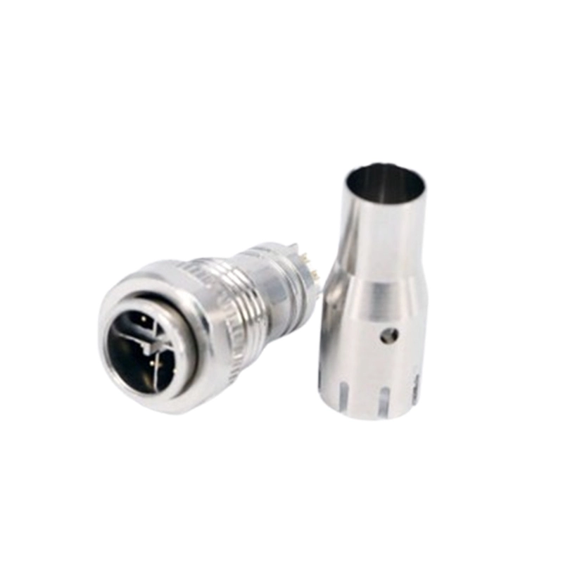 Circular Connector M12 X-coded 8Pin Female/Male Terminal C3604 1