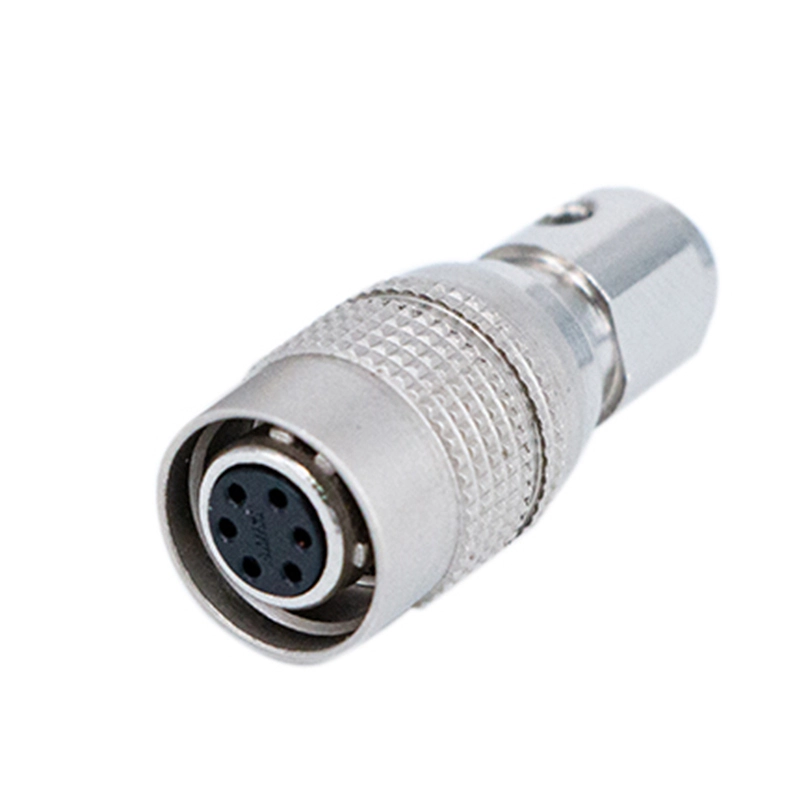 Circular Connector Hrs 12Pin Female/Male Wire solder Ip67 Waterproof 1