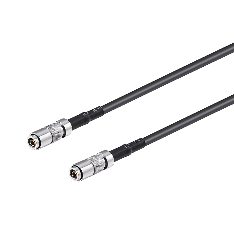 CoaXPress cable DIN to DIN Single core Coaxial cable CXP-6 CXP-12 1