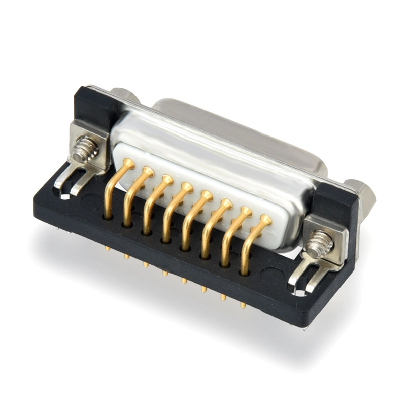 D-sub Connector DR 15Pin Female/Male, Stamping pin type 1