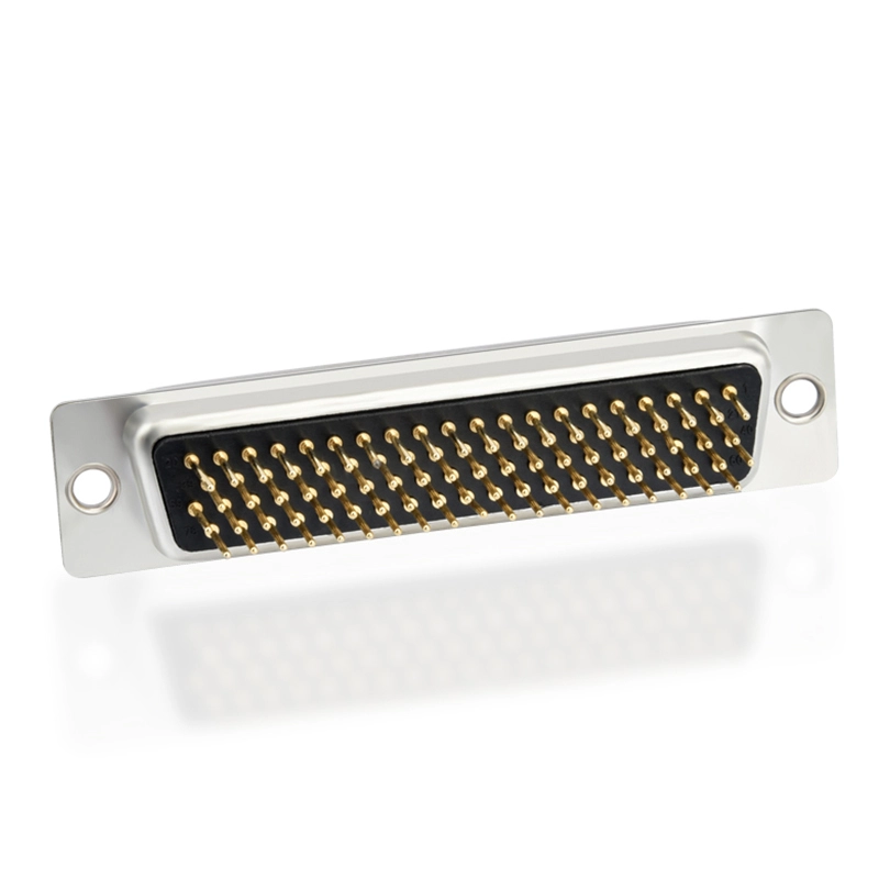 D-sub Connector HDP 44Pin Female/Male Machine Solder type 1