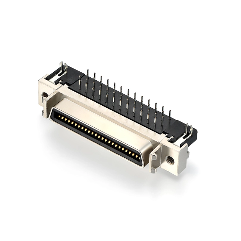 SCSI Connector SCSI 37/50-pin Male Stamping pin type 1