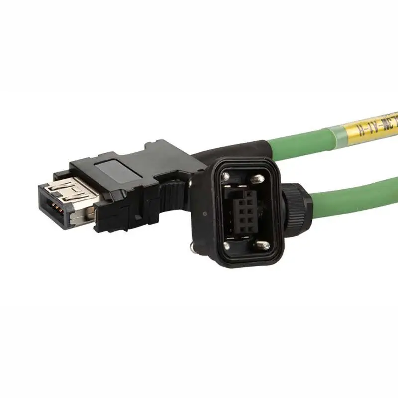 Servo coding cable IEEE1394 6-pin to Gecko connector 7-pin 1