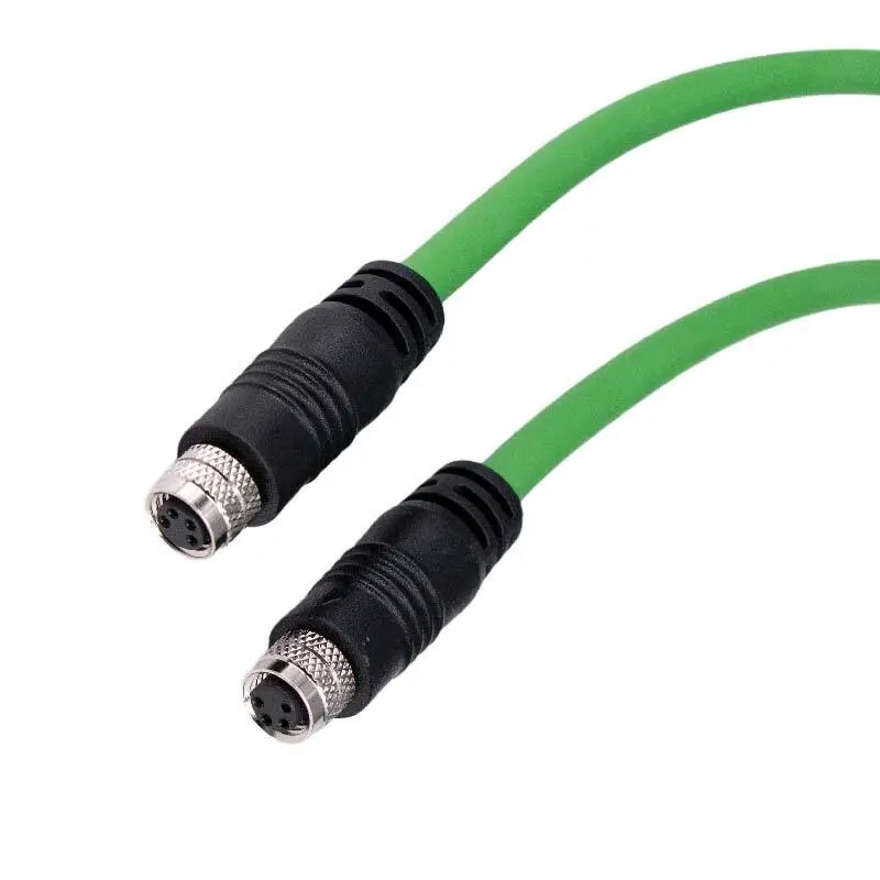 I/O Link M8 A-coding 4pin Female to M8 A-coding 4pin Female 1