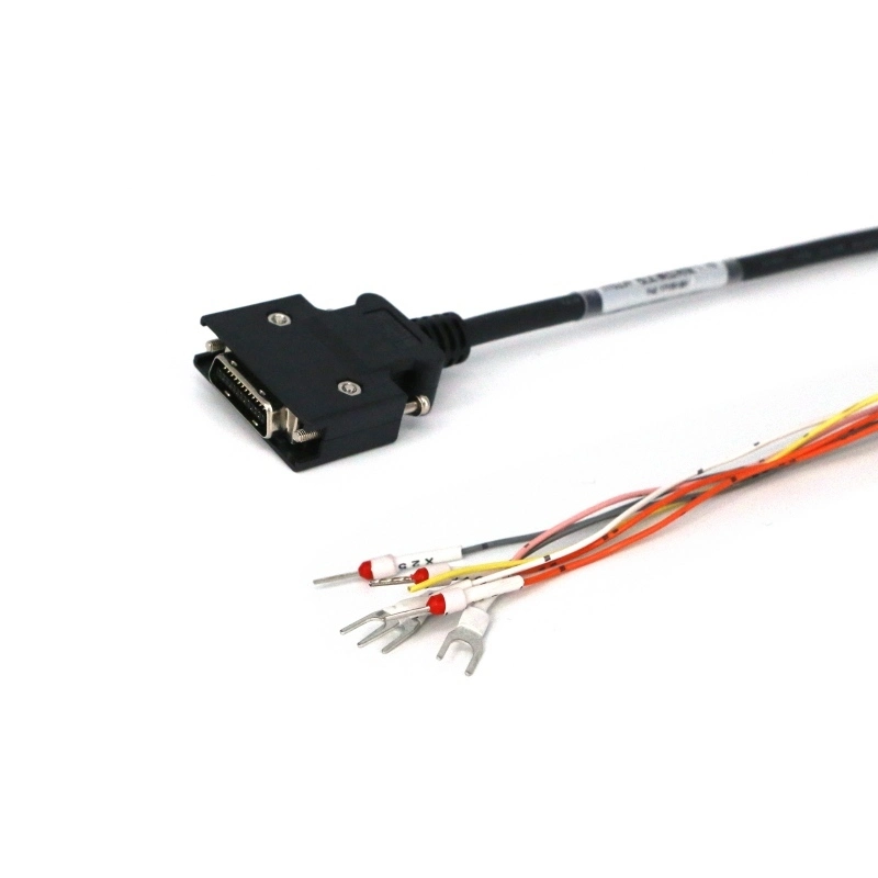 Servo Drive I/O Control Cable, with IO Port Connector，DB Series and Crimp terminals ADAMICU 1