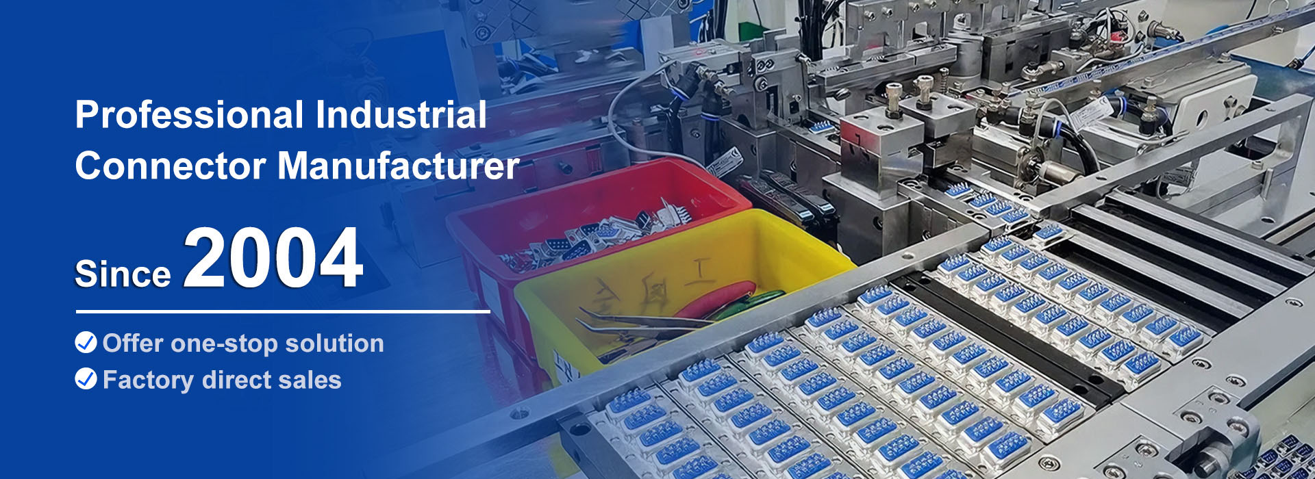 Since 2004Machine Vision Cables  Manufacturer